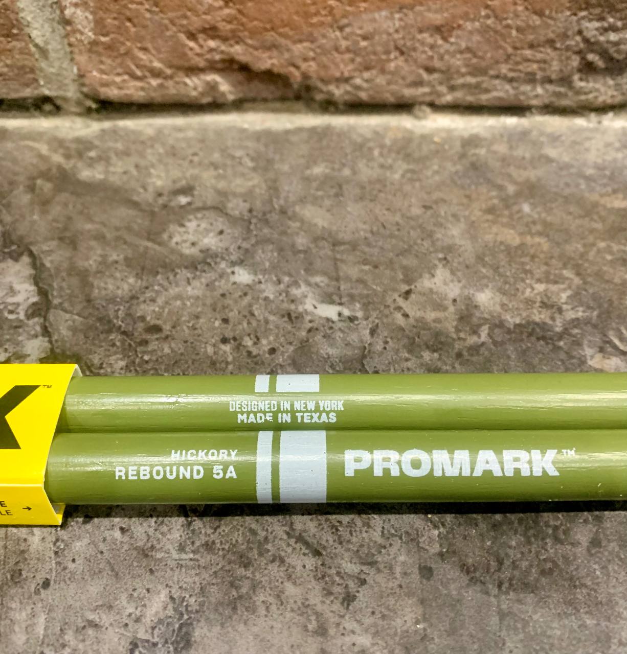 Барабанные Палочки из Ореха Гикори ProMark Millitary Fire 5A (USA) - изображение 7