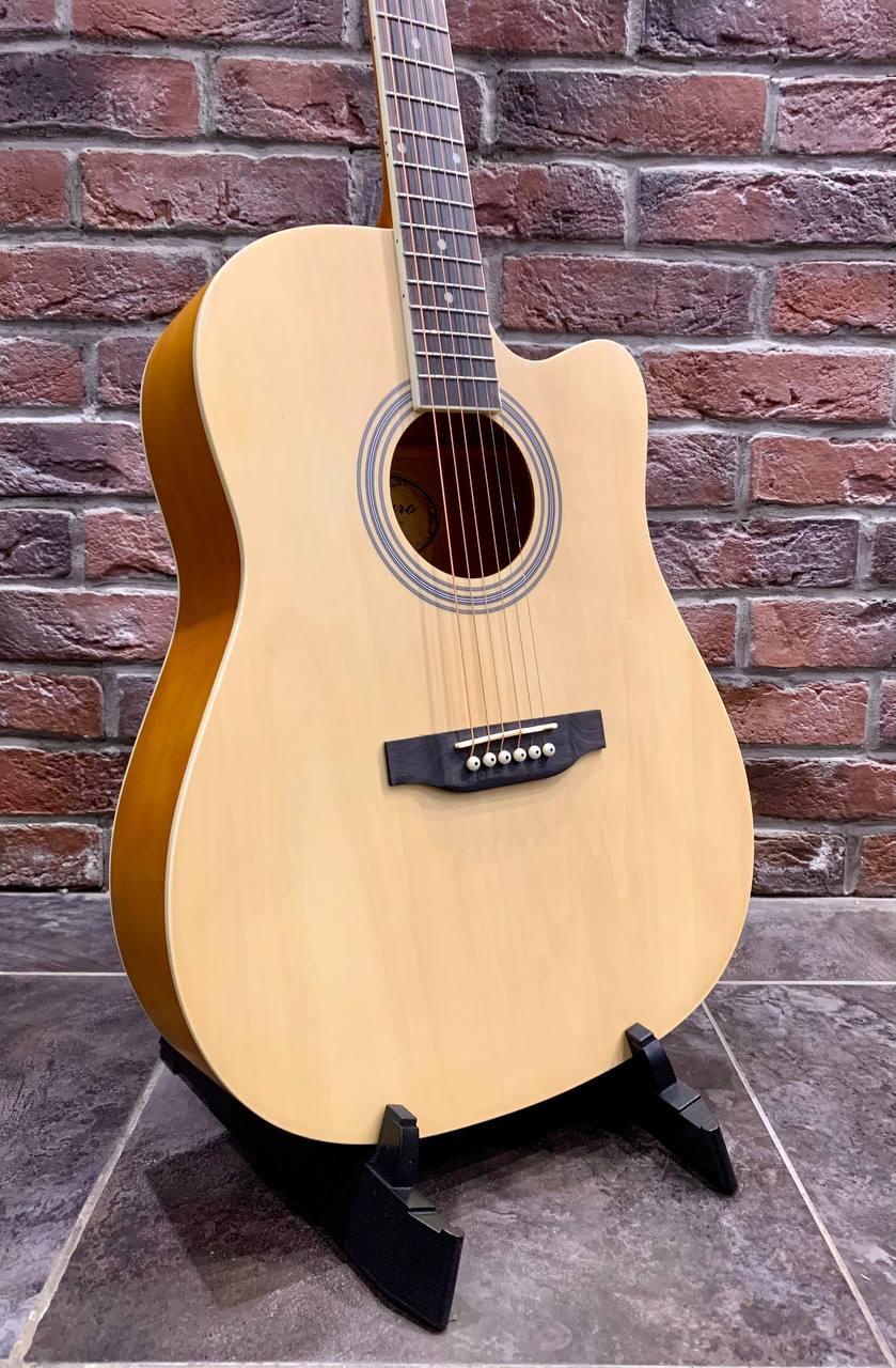 Акустическая Гитара Dreadnought 4120-N для Начинающих - изображение 3