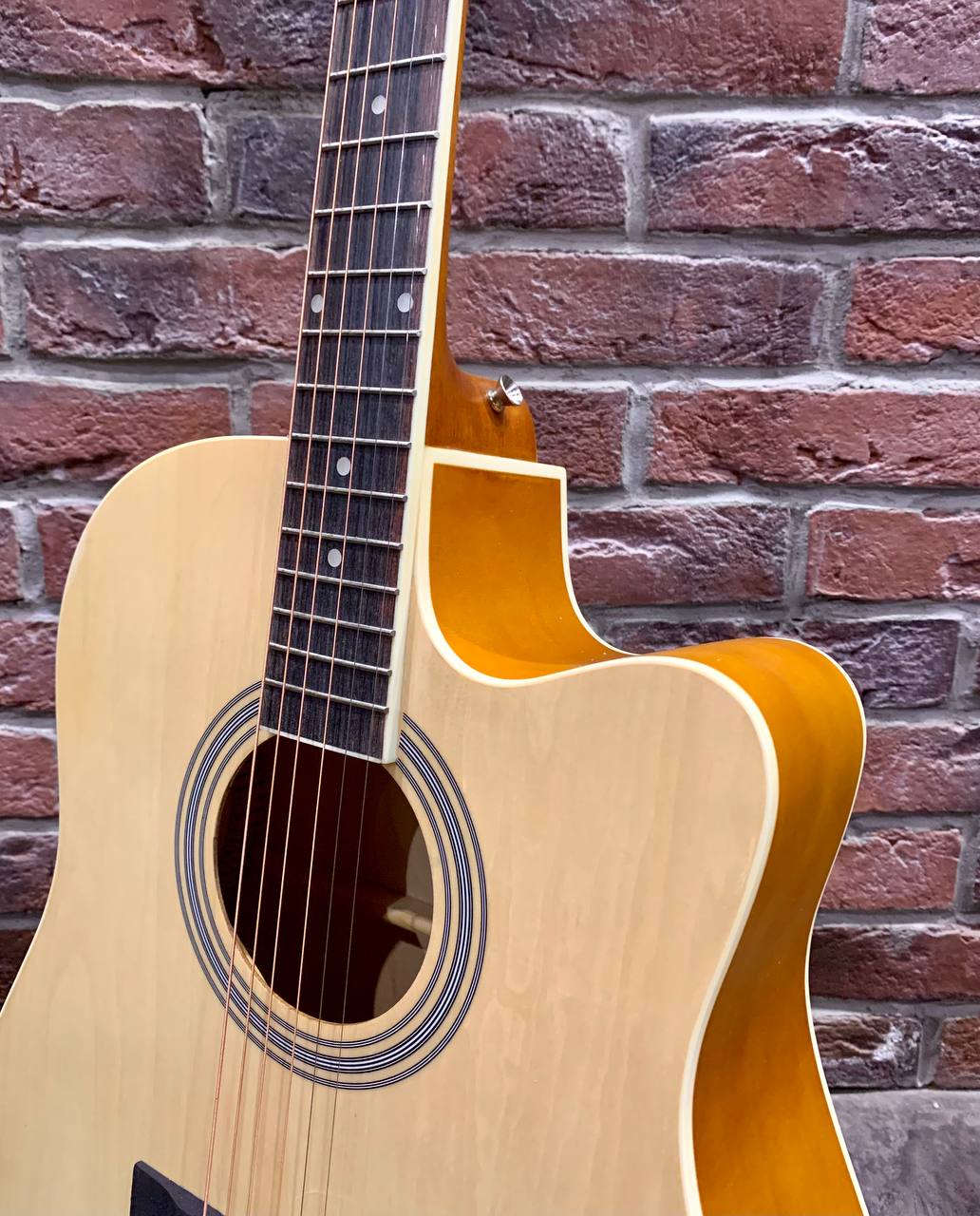 Акустическая Гитара Dreadnought 4120-N для Начинающих - изображение 5