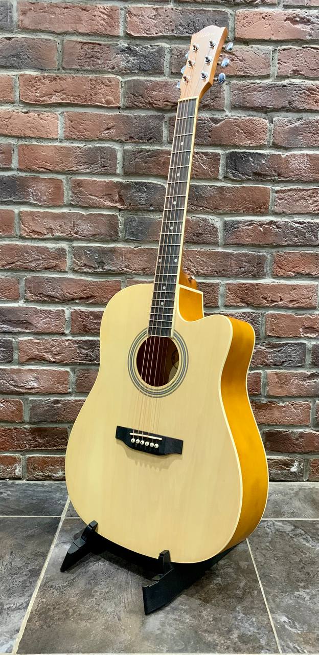 Акустическая Гитара Dreadnought 4120-N для Начинающих - изображение 9