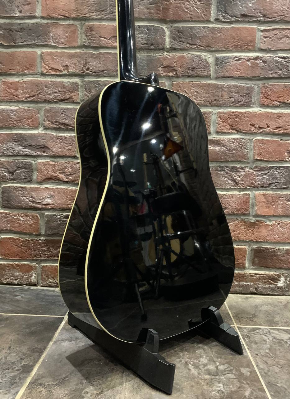 Акустическая Гитара Dreadnought 4110-BK для Начинающих - изображение 2