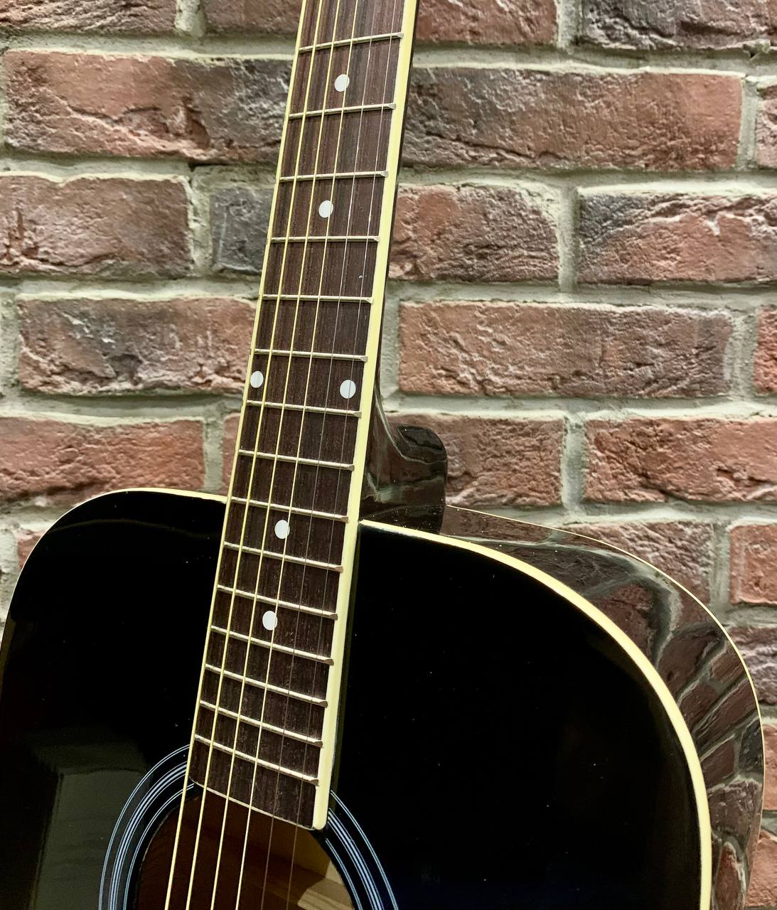 Акустическая Гитара Dreadnought 4110-BK для Начинающих - изображение 5