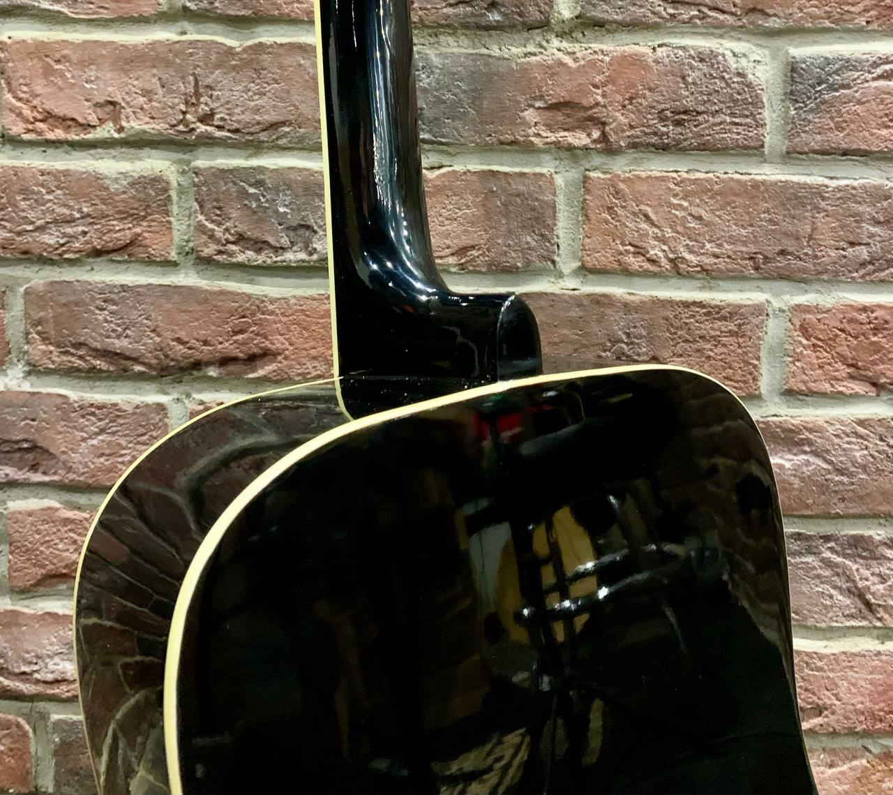 Акустическая Гитара Dreadnought 4110-BK для Начинающих - изображение 6