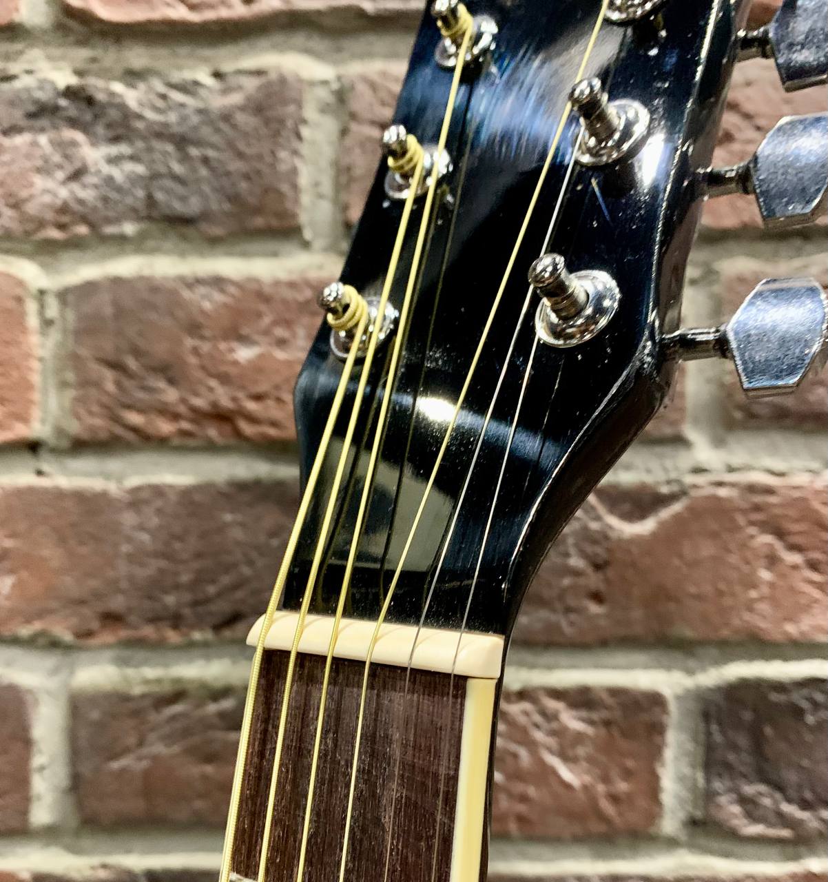 Акустическая Гитара Dreadnought 4110-BK для Начинающих - изображение 7