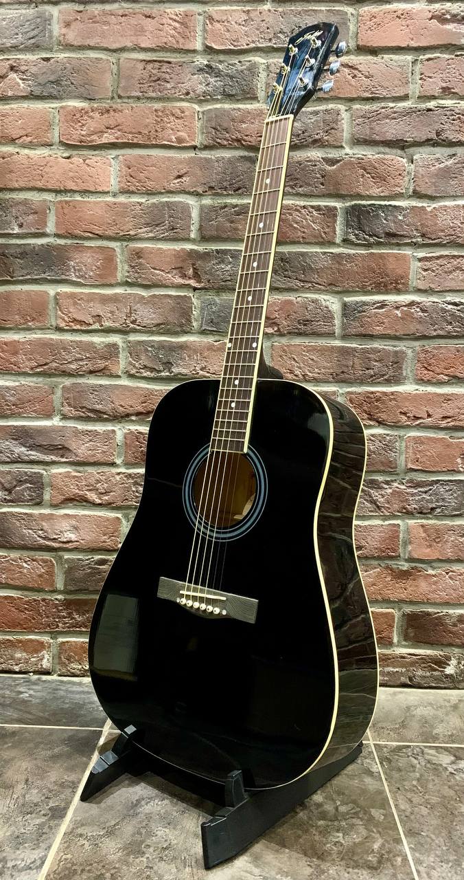 Акустическая Гитара Dreadnought 4110-BK для Начинающих - изображение 9