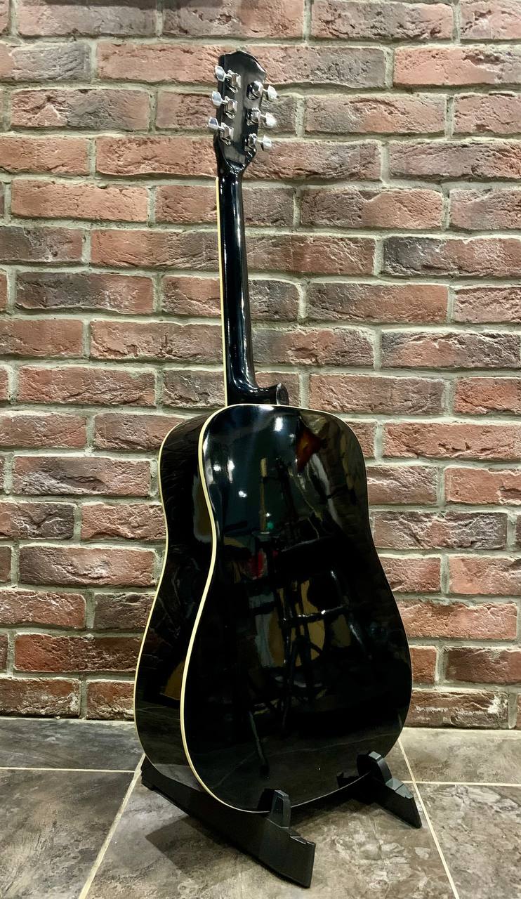 Акустическая Гитара Dreadnought 4110-BK для Начинающих - изображение 10