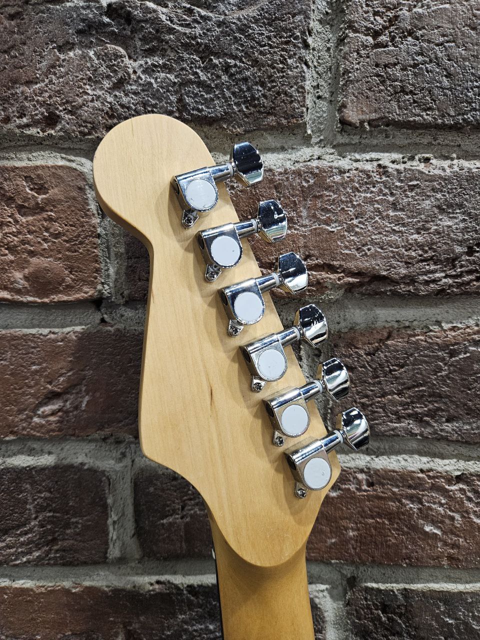 Электрогитара для Начинающих под Fender HH + Комбик 15 ват (комплект) - изображение 9