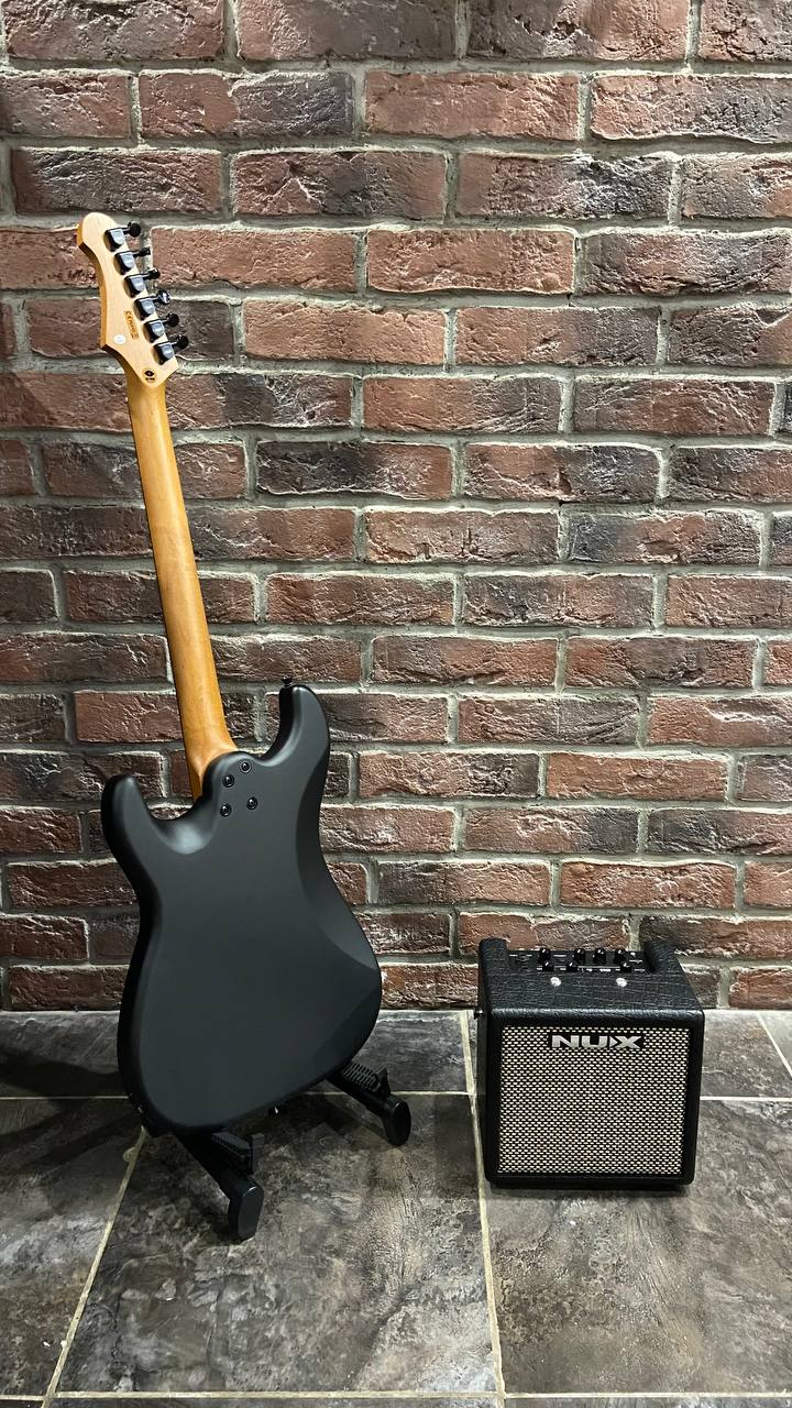 Электрогитара Jet 400 HH Black Mate + Комбик Nux Mark 2 (комплект) - изображение 2