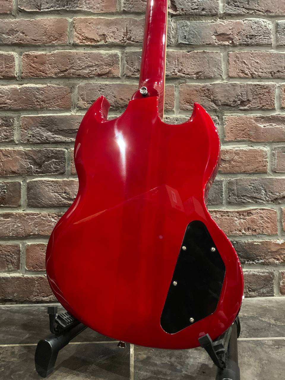 Леворукая Электрогитара Harley Benton LF-SG Red - изображение 2