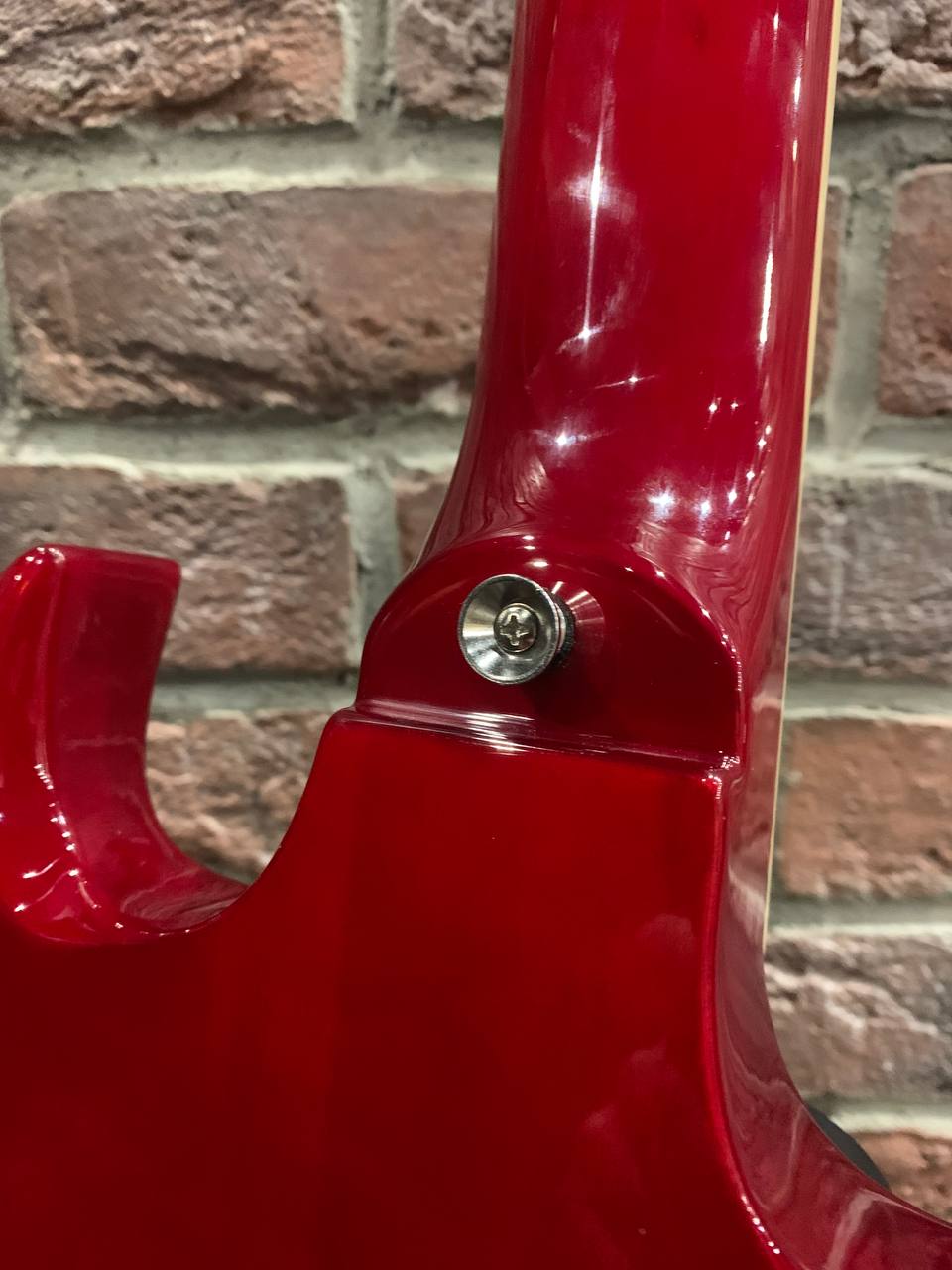 Леворукая Электрогитара Harley Benton LF-SG Red - изображение 5
