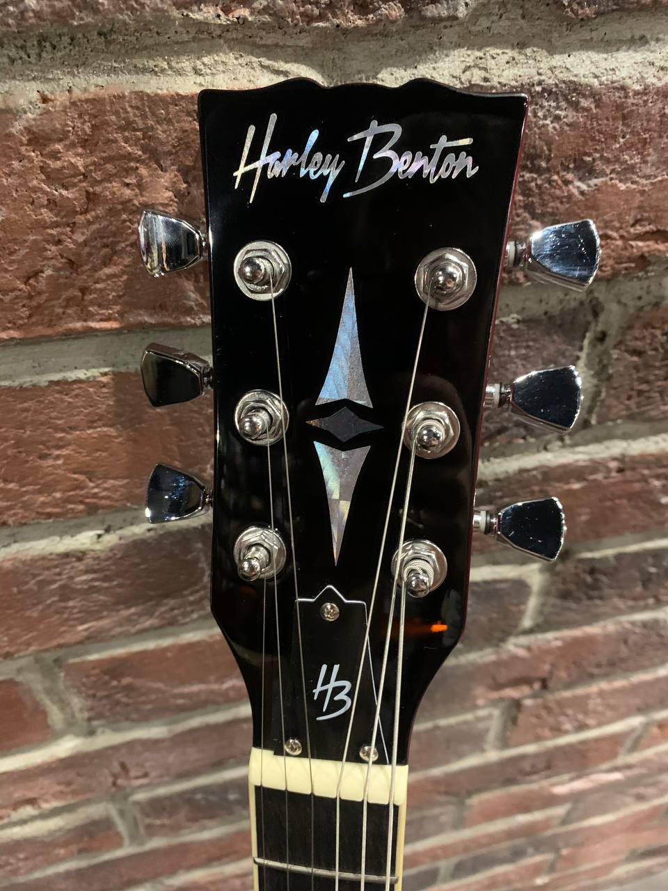 Леворукая Электрогитара Harley Benton LF-SG Red - изображение 7