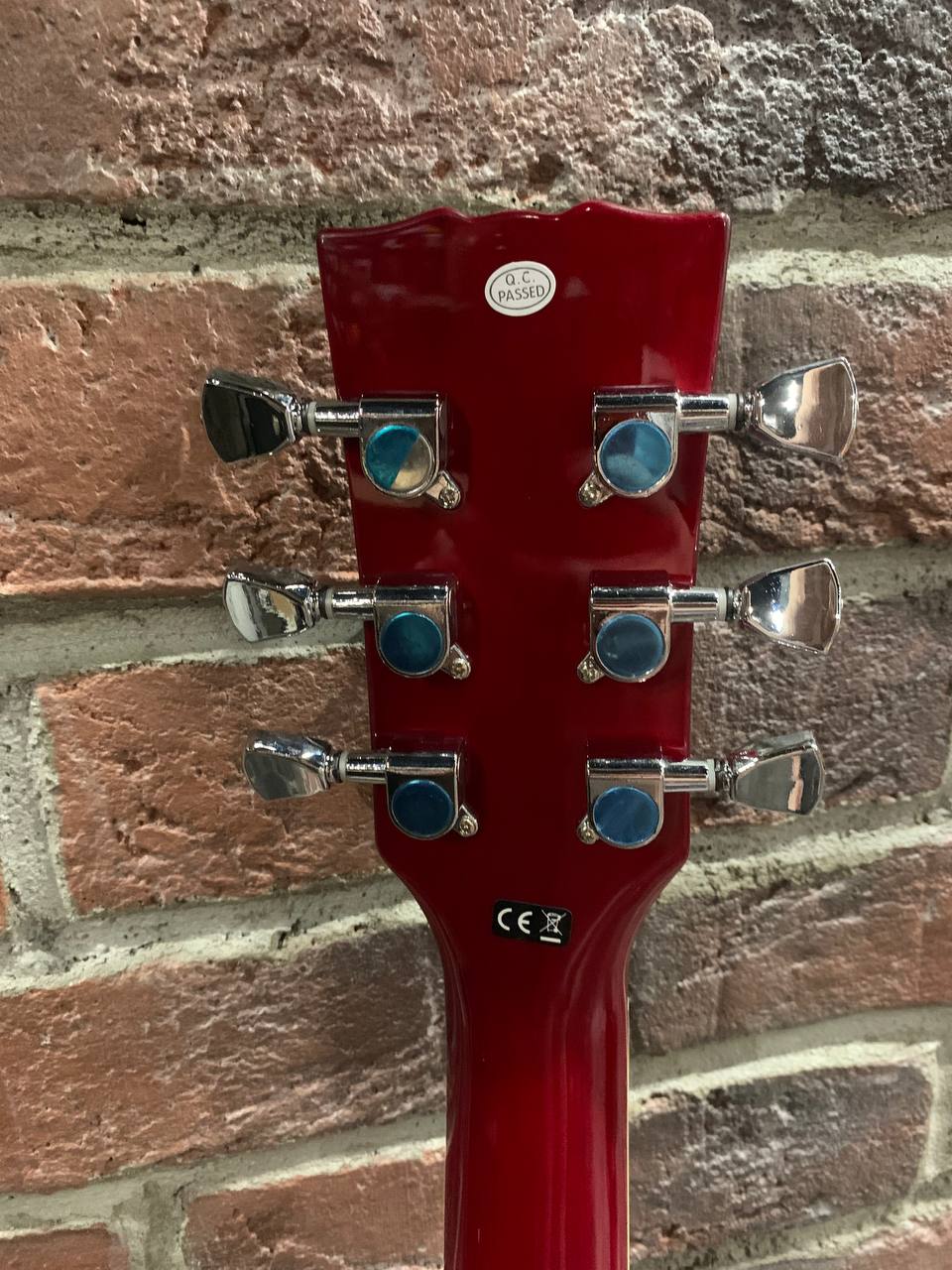 Леворукая Электрогитара Harley Benton LF-SG Red - изображение 8