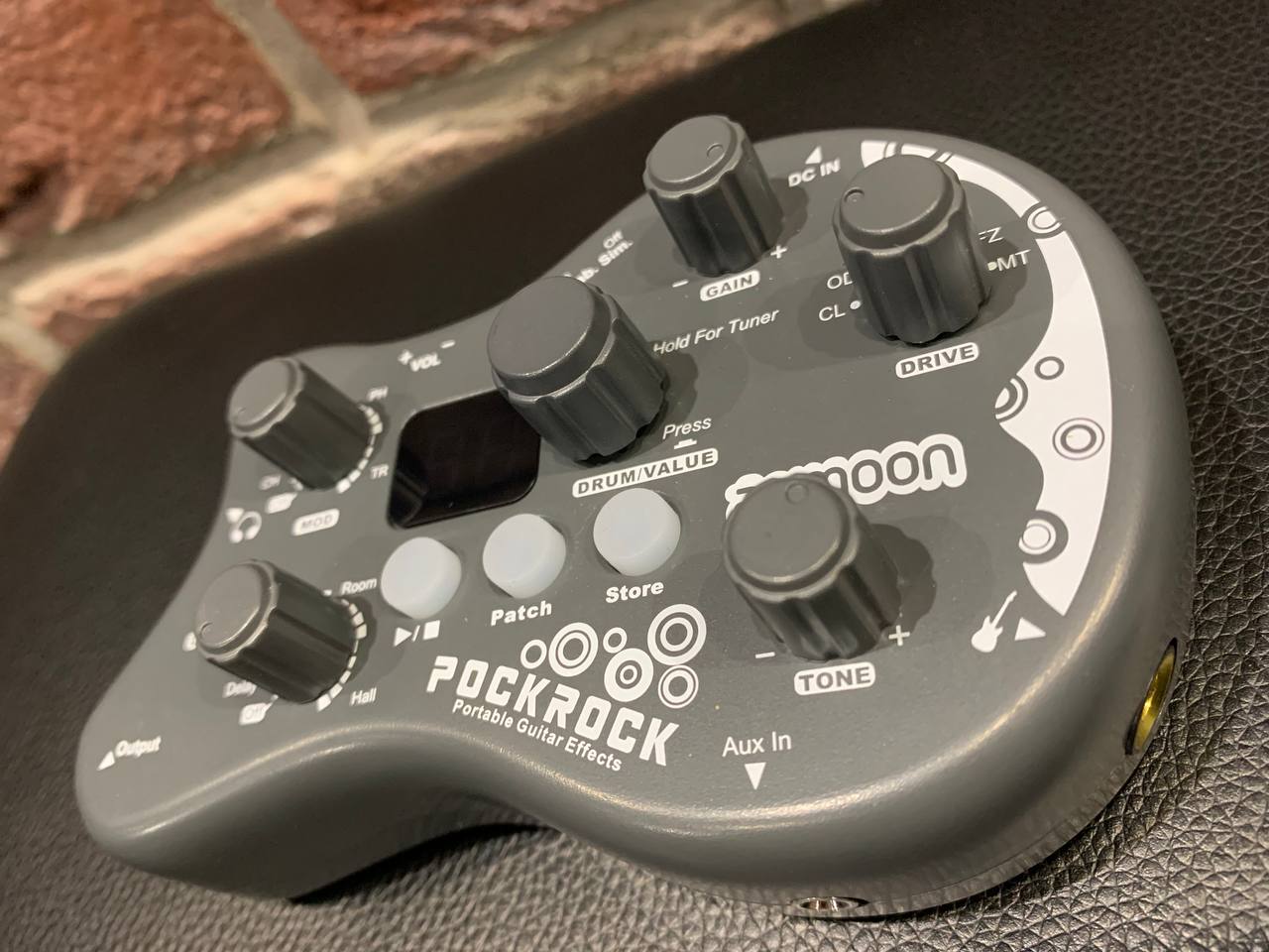 Портативный Гитарный Процессор Pock Rock с Эффектами и Драм Машиной - изображение 8
