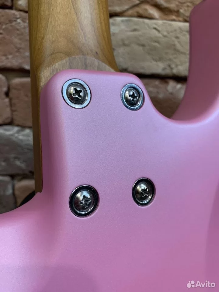 Электрогитара EART Guitar DMX-10 Pink - изображение 6