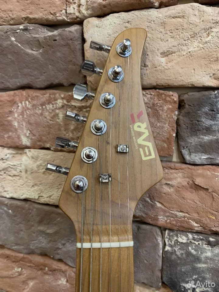 Электрогитара EART Guitar DMX-10 Pink - изображение 7