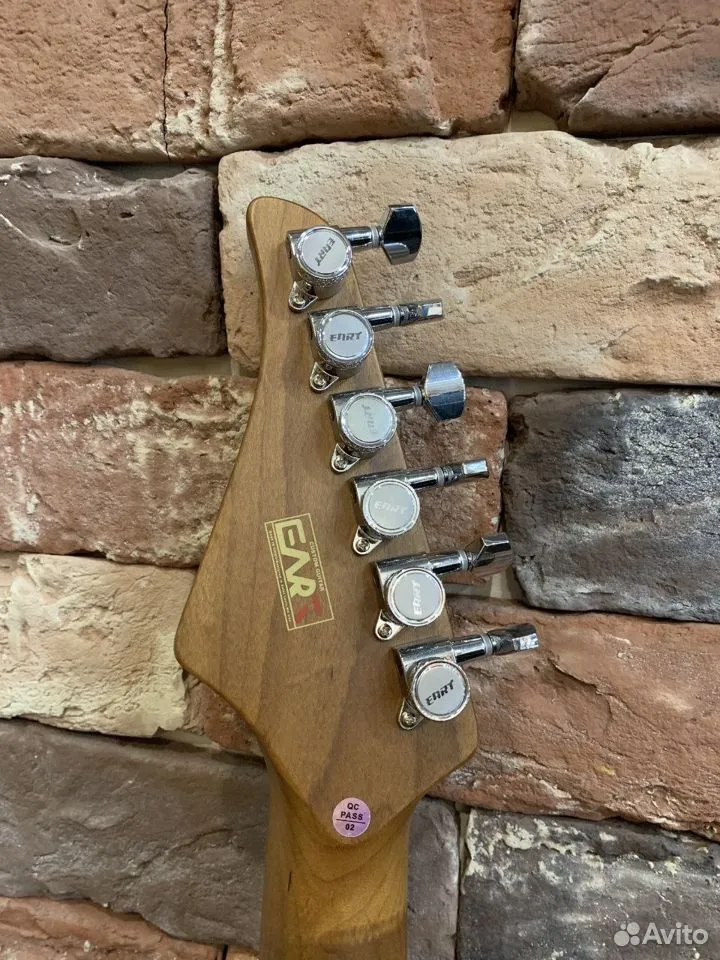 Электрогитара EART Guitar DMX-10 Pink - изображение 8