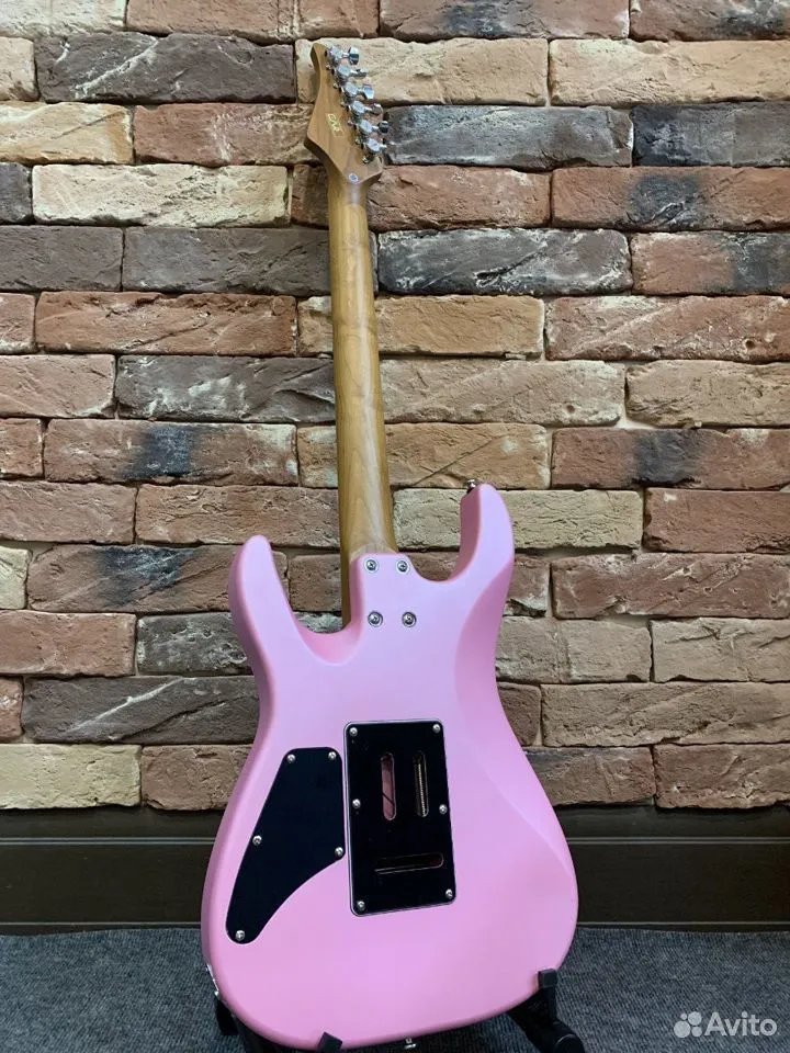 Электрогитара EART Guitar DMX-10 Pink - изображение 10
