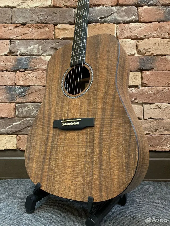 Электроакустическая Гитара Martin D-X1E Koa