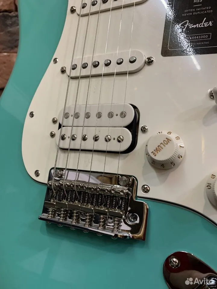 Электрогитара Fender Player Stratocaster HSS Sea - изображение 4