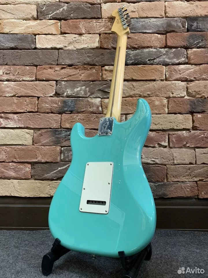 Электрогитара Fender Player Stratocaster HSS Sea - изображение 10