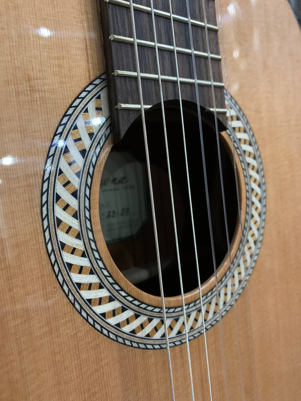 Классическая Гитара Kremona S62C Sofia Soloist 7/8  - изображение 4