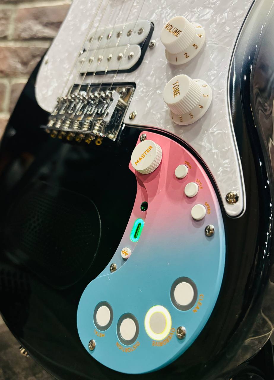 Электрогитара-Процессор Bullfighter Stratocaster 7/8 - изображение 3