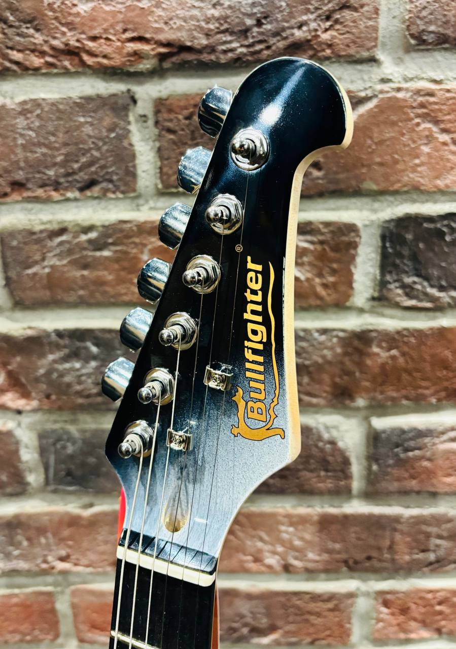Электрогитара-Процессор Bullfighter Stratocaster 7/8 - изображение 6