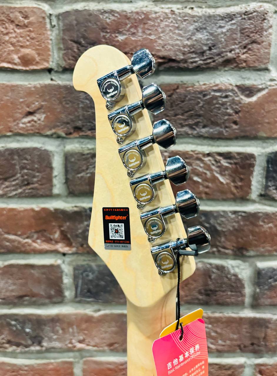 Электрогитара-Процессор Bullfighter Stratocaster 7/8 - изображение 7