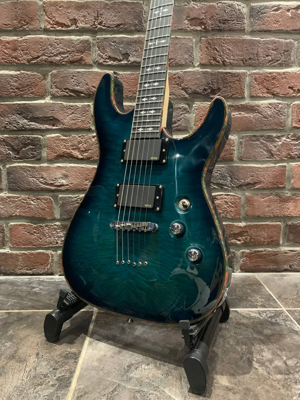 Электрогитара Aion EMG Emerald Series + Комбик 15 ват (полный комплект) - изображение 3
