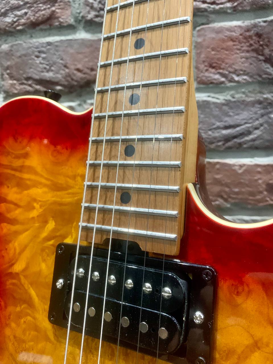 Электрогитара Telecaster SQOE HH из Канадского Клена - изображение 3