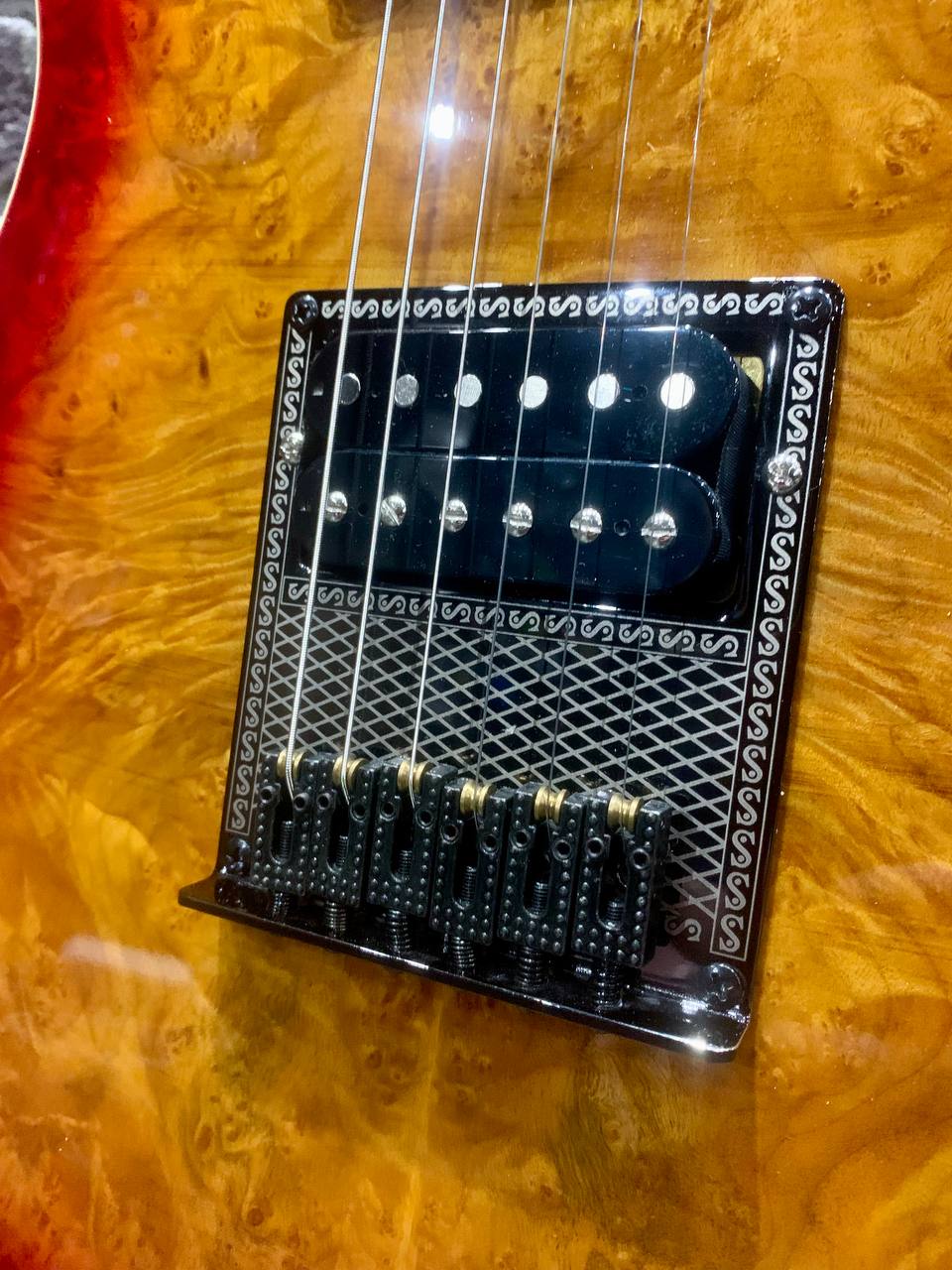 Электрогитара Telecaster SQOE HH из Канадского Клена - изображение 4