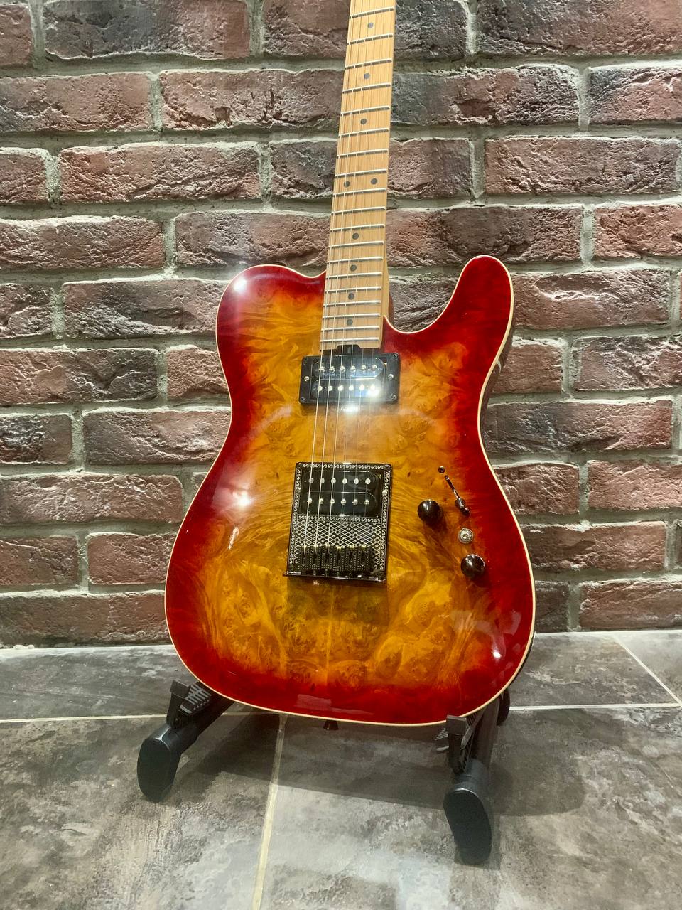 Электрогитара Telecaster SQOE HH из Канадского Клена - изображение 6