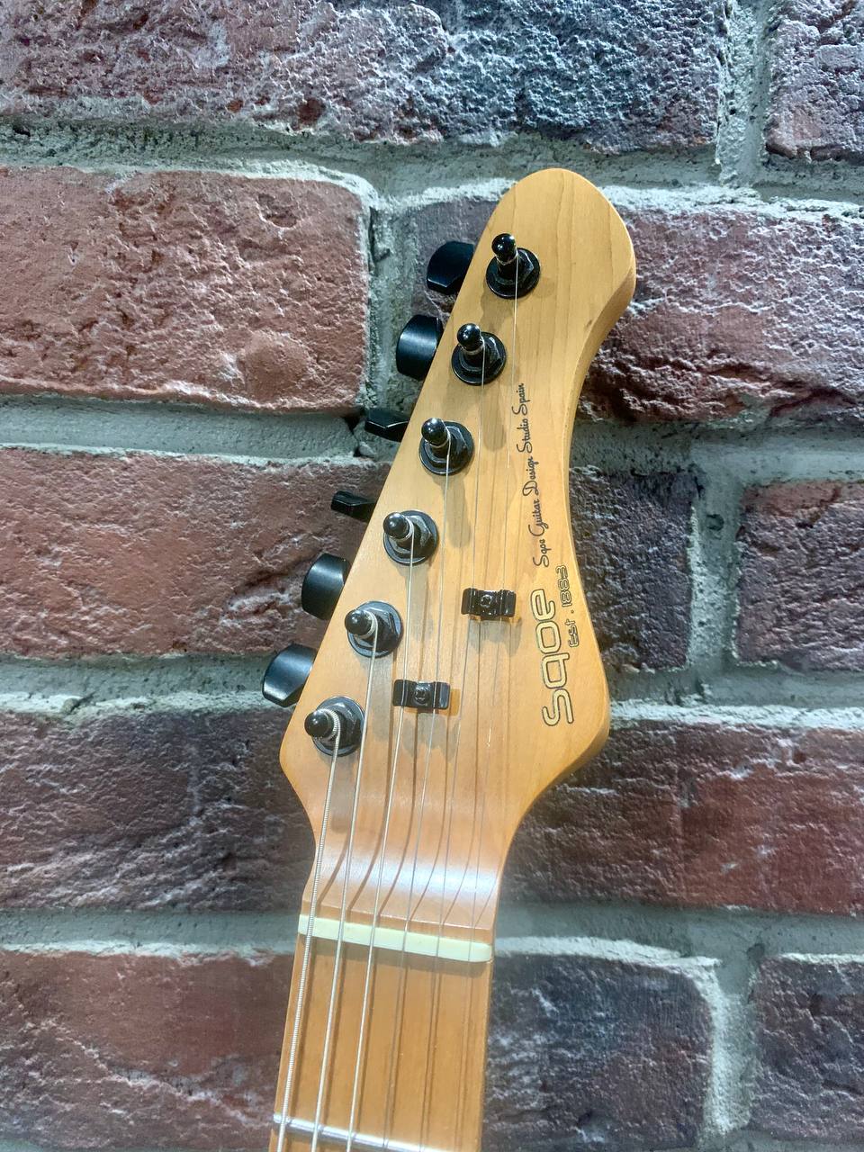 Электрогитара Telecaster SQOE HH из Канадского Клена - изображение 7