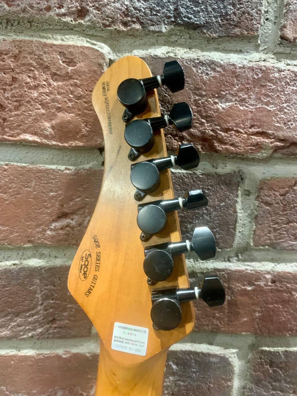 Электрогитара Telecaster SQOE HH из Канадского Клена - изображение 8