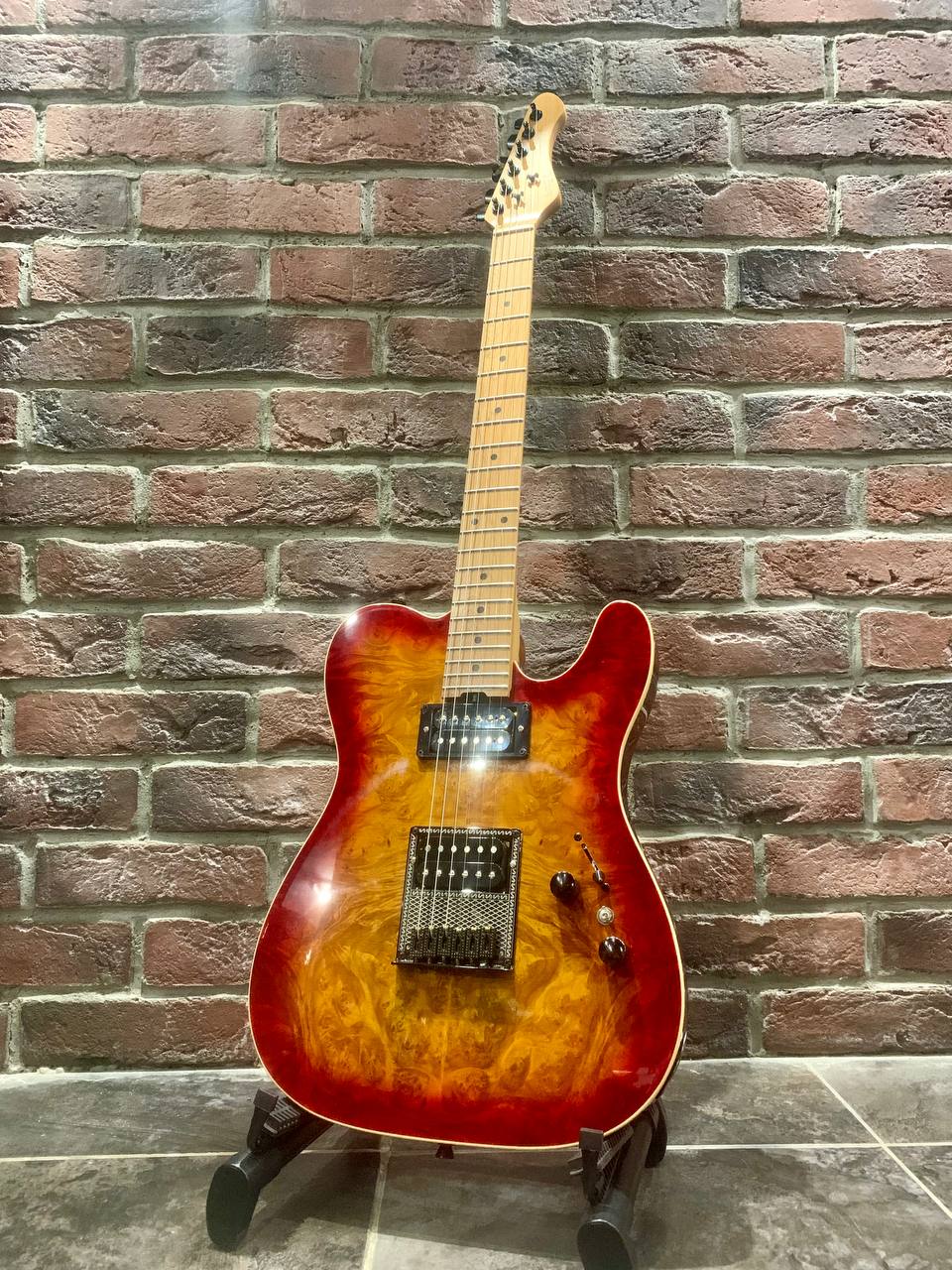 Электрогитара Telecaster SQOE HH из Канадского Клена - изображение 9