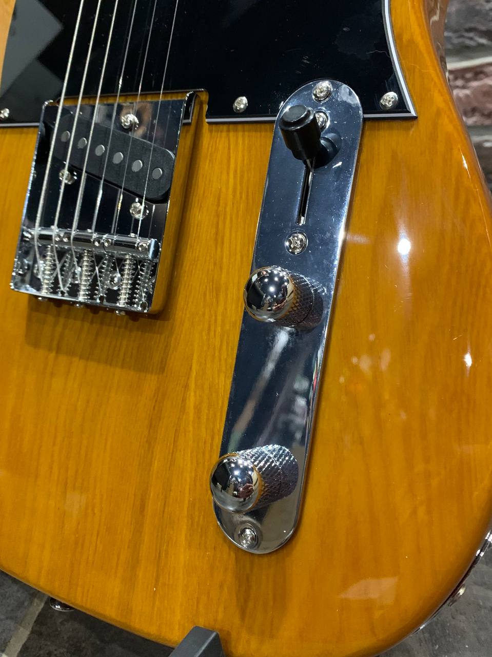 Электрогитара BT Telecaster SS Brown-Nat - изображение 4