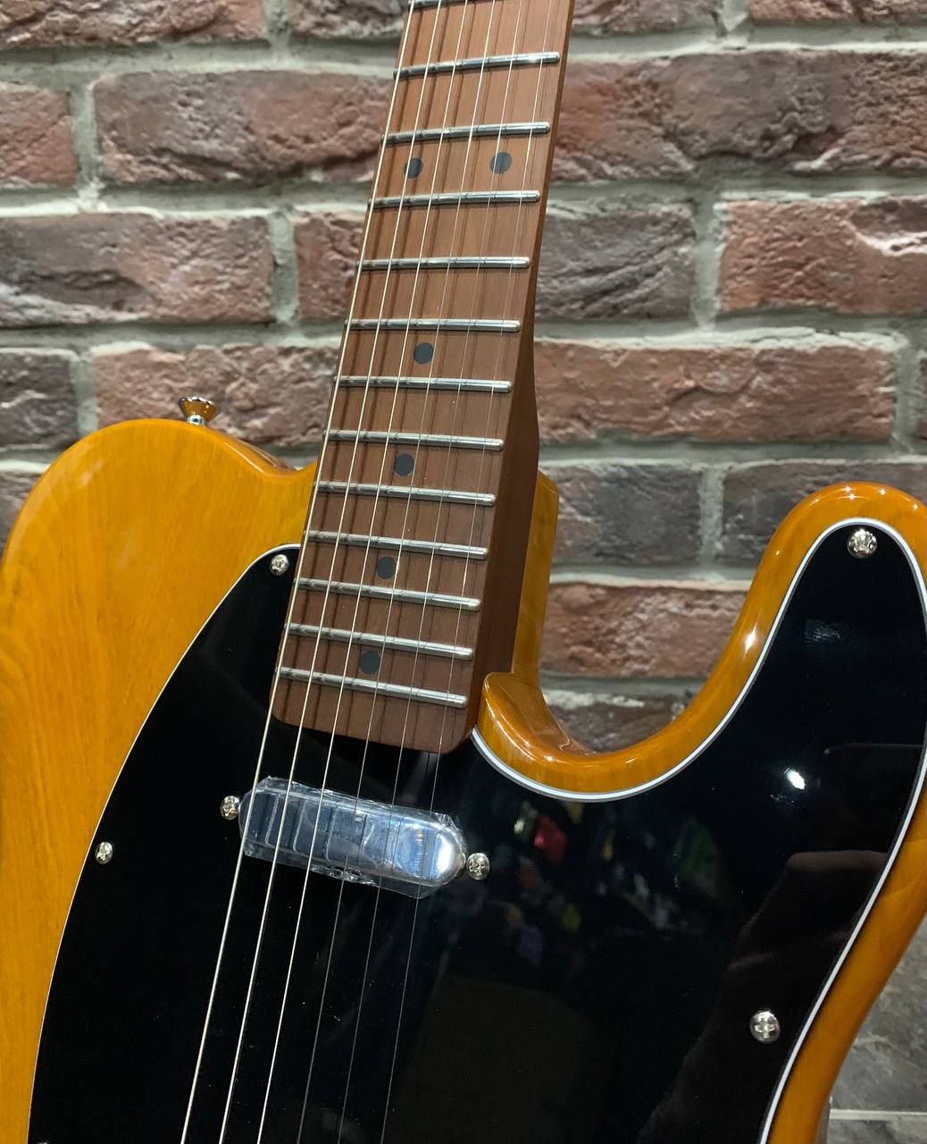 Электрогитара BT Telecaster SS Brown-Nat - изображение 5