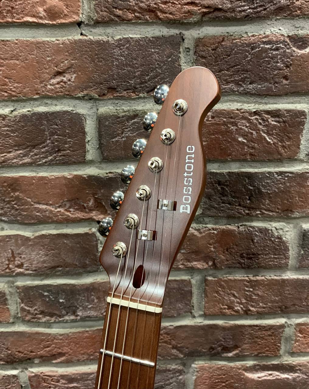 Электрогитара BT Telecaster SS Brown-Nat - изображение 7