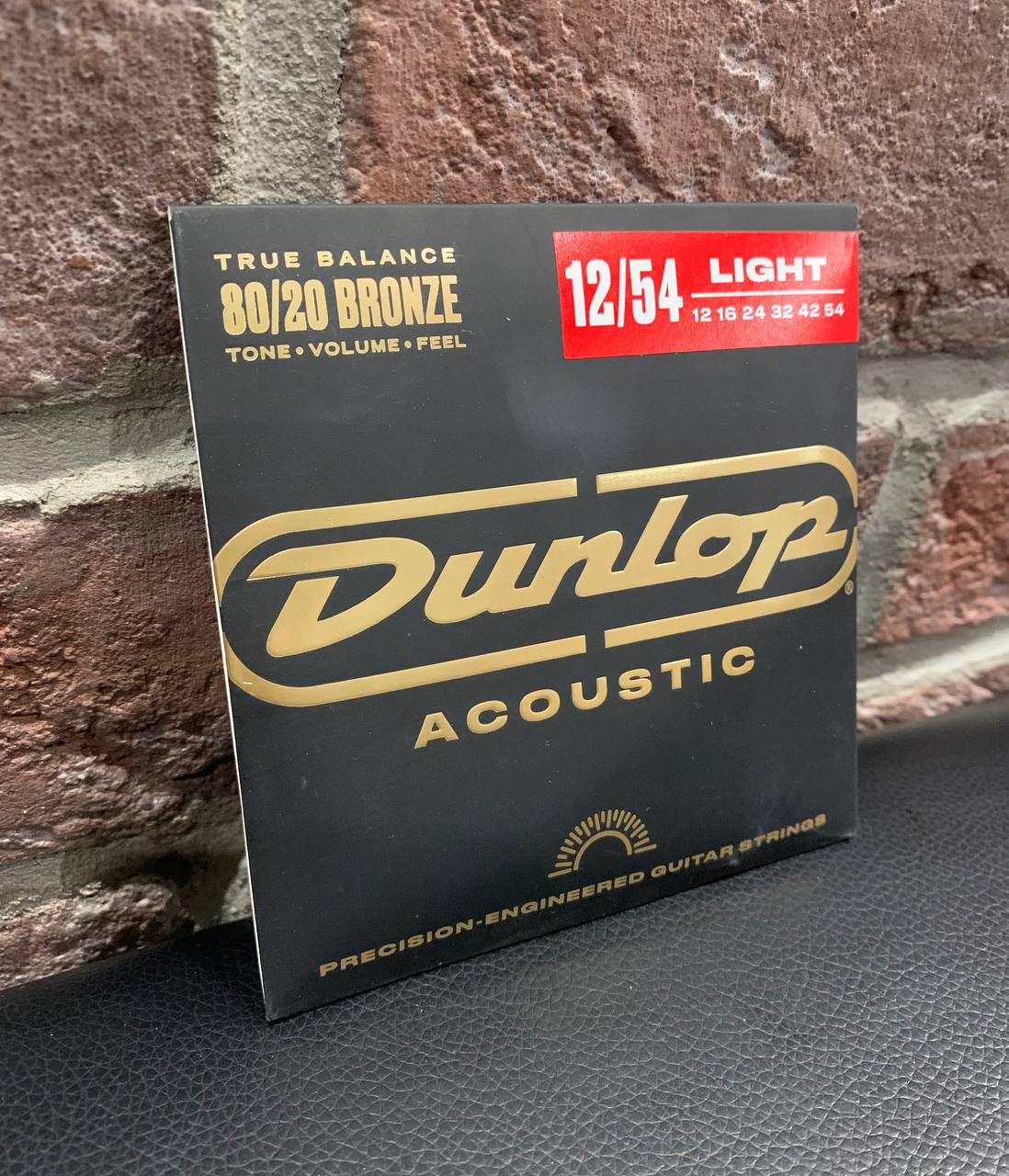 Струны для Акустической Гитары Dunlop 12-54 Bronze Light (USA) - изображение 3
