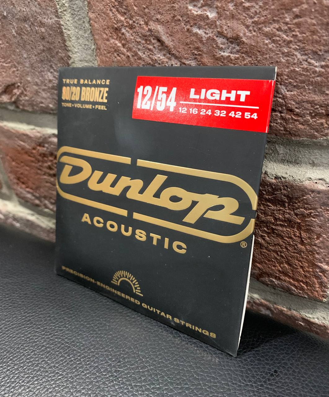 Струны для Акустической Гитары Dunlop 12-54 Bronze Light (USA) - изображение 5