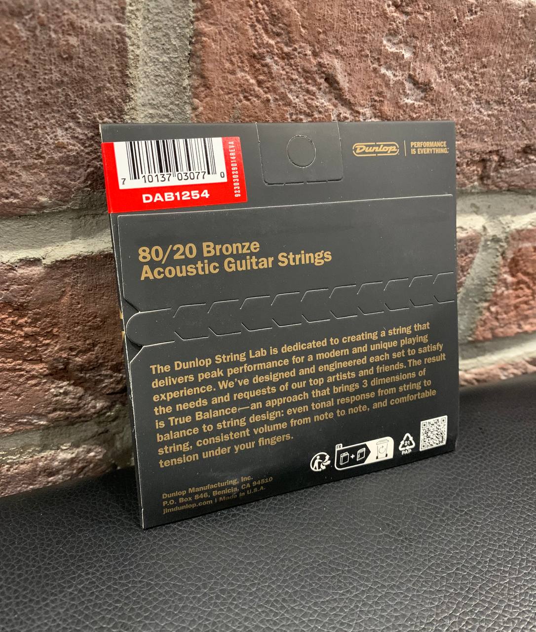 Струны для Акустической Гитары Dunlop 12-54 Bronze Light (USA) - изображение 6
