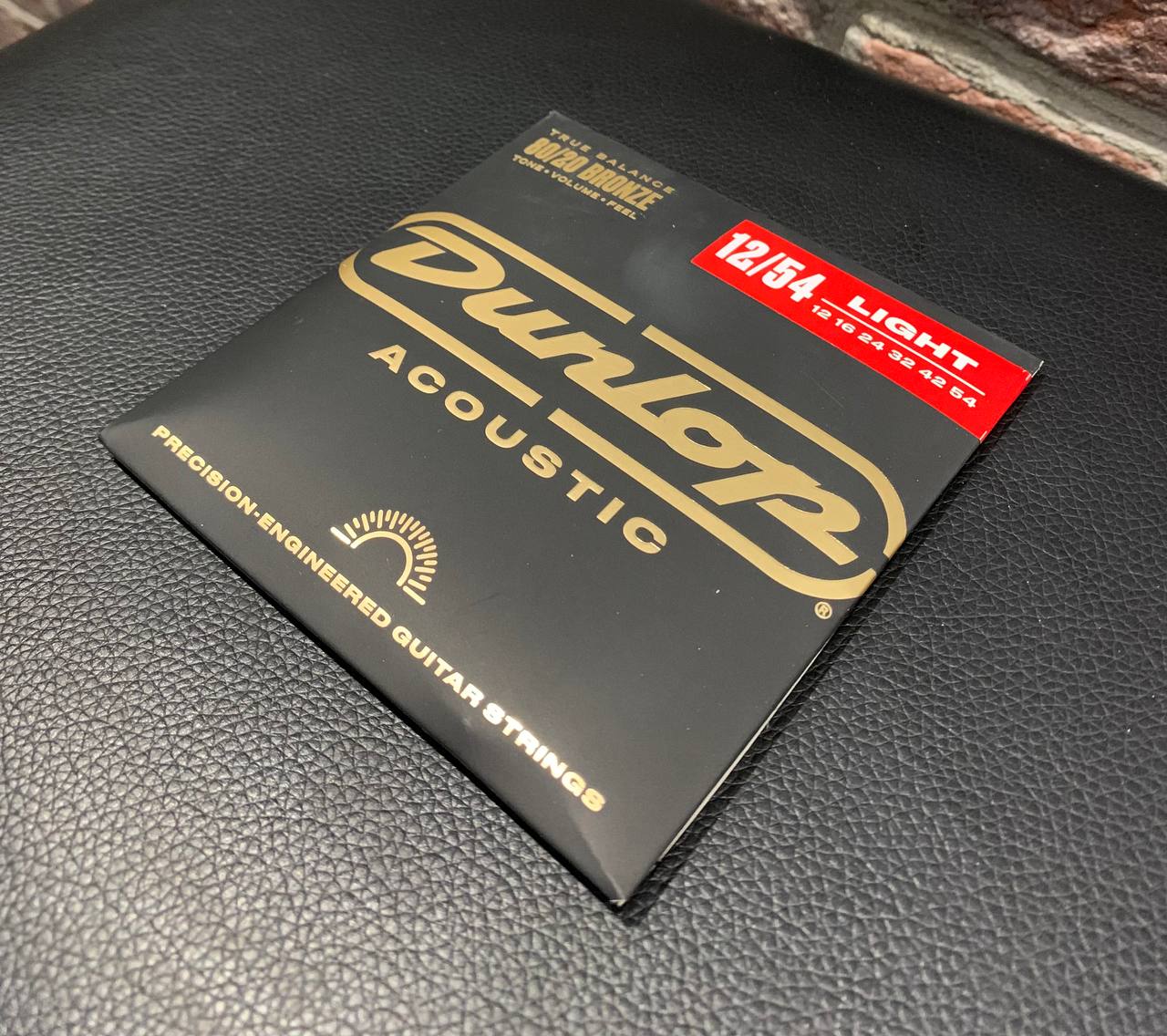 Струны для Акустической Гитары Dunlop 12-54 Bronze Light (USA) - изображение 7
