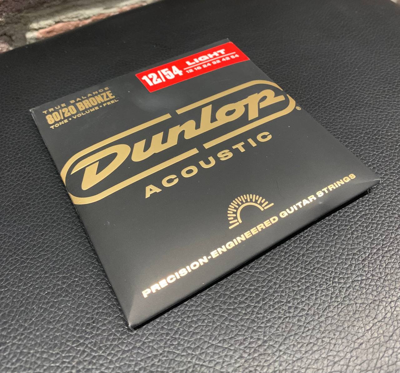 Струны для Акустической Гитары Dunlop 12-54 Bronze Light (USA) - изображение 8