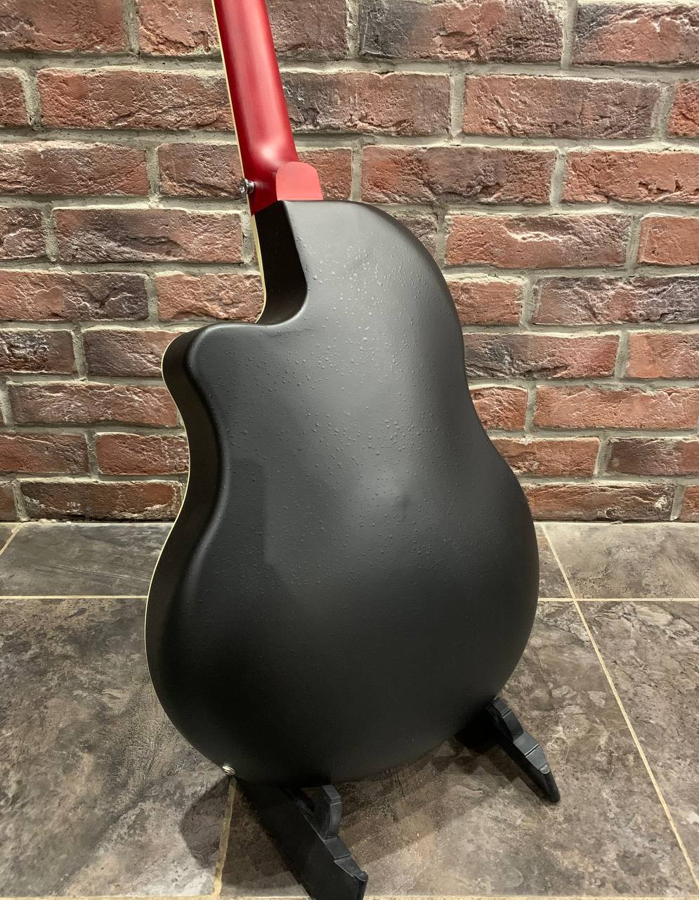 Электроакустическая Гитара Ovation EQ-BS (Массив) - изображение 2