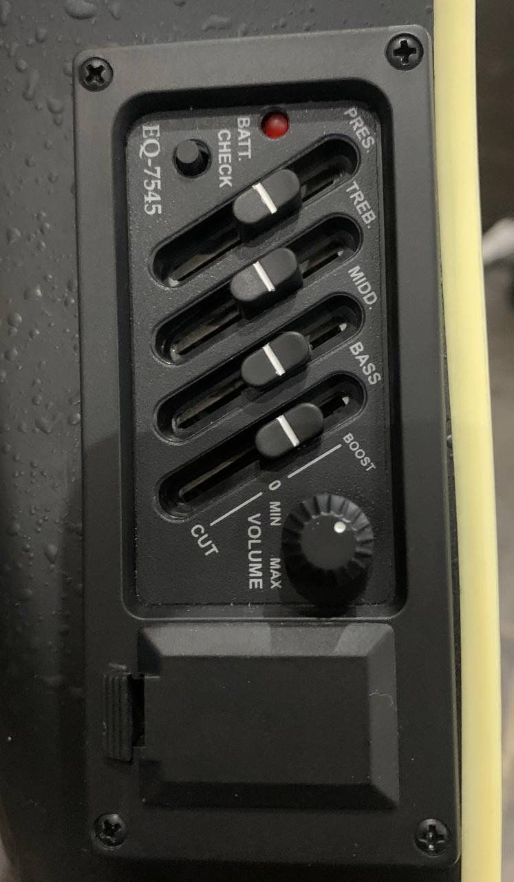 Электроакустическая Гитара Ovation EQ-BS (Массив) - изображение 3