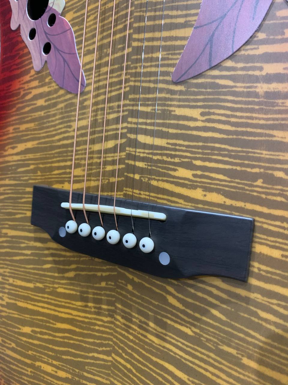 Электроакустическая Гитара Ovation EQ-BS (Массив) - изображение 4