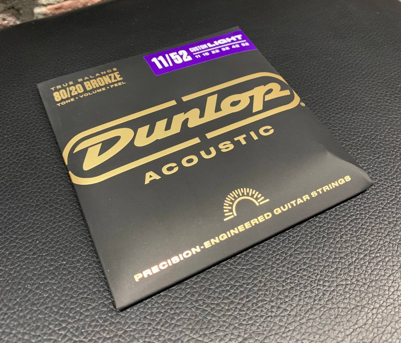 Струны для Акустической Гитары Dunlop 11-52 Bronze Light Custom (USA) - изображение 7