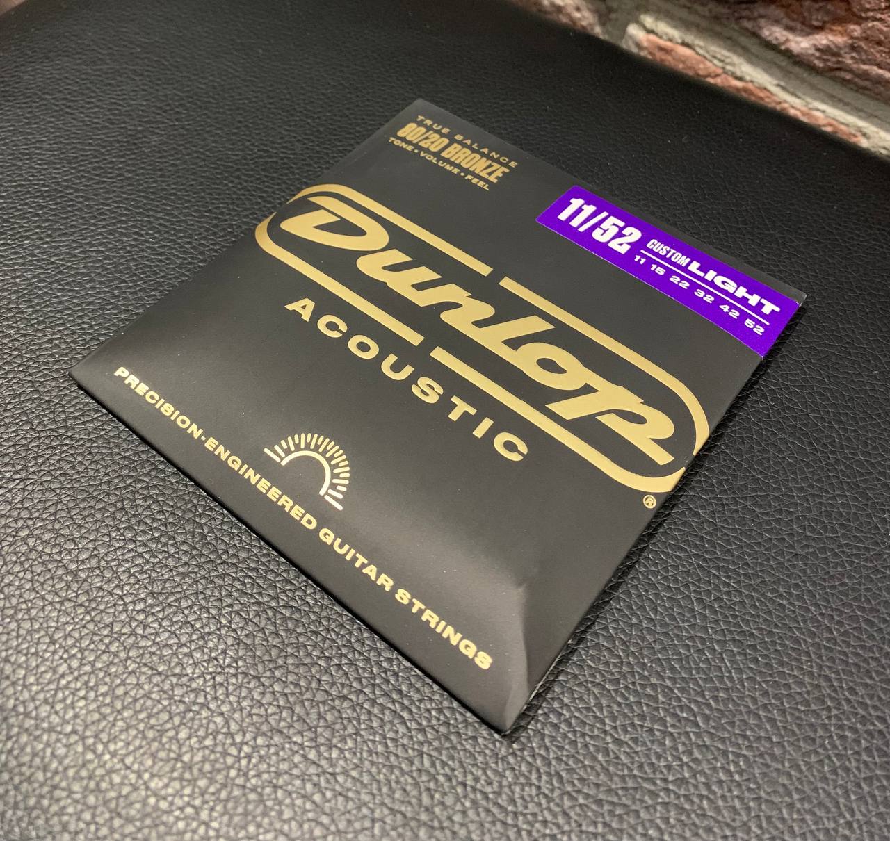 Струны для Акустической Гитары Dunlop 11-52 Bronze Light Custom (USA) - изображение 8