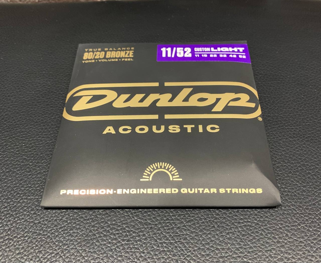 Струны для Акустической Гитары Dunlop 11-52 Bronze Light Custom (USA) - изображение 10