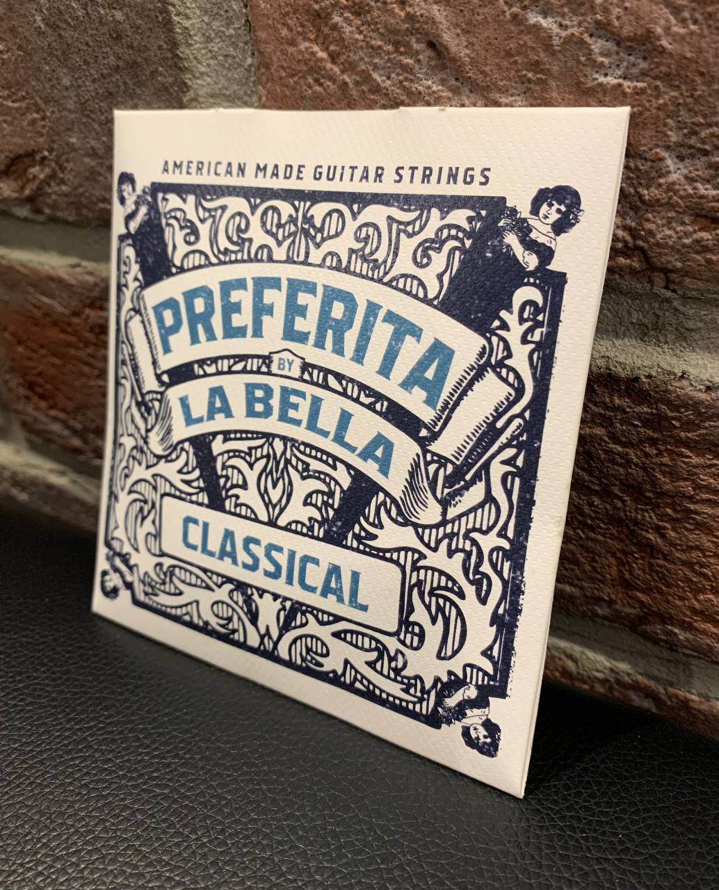 Струны для Классической Гитары La Bella Preferita (USA) - изображение 3